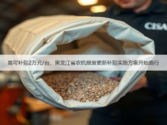 高可补贴2万元/台，黑龙江省农机报废更新补贴实施方案开始施行(图2)