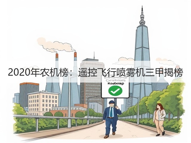 2020年农机榜:遥控飞行喷雾机三甲揭榜(图1) 2020年农机榜:遥控飞行喷雾机三甲揭榜(图1)
