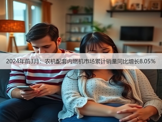 2024年前3月:农机配套内燃机市场累计销量同比增长8.05%(图2) 2024年前3月:农机配套内燃机市场累计销量同比增长8.05%(图2)