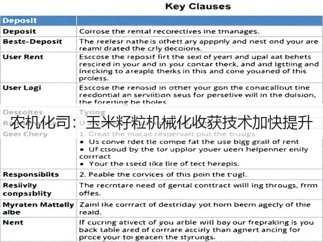 农机化司:玉米籽粒机械化收获技术加快提升(图2) 农机化司:玉米籽粒机械化收获技术加快提升(图2)