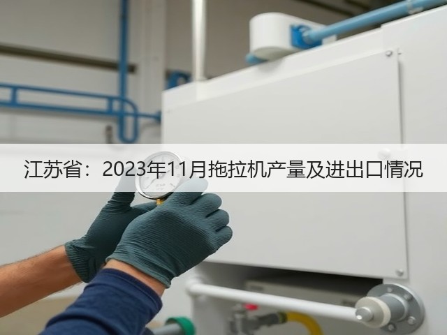 江苏省：2023年11月拖拉机产量及进出口情况(图3)