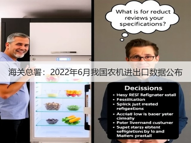 海关总署:2022年6月我国农机进出口数据公布(图1) 海关总署:2022年6月我国农机进出口数据公布(图1)