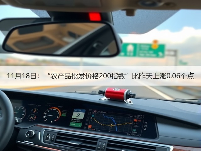 11月18日:“农产品批发价格200指数”比昨天上涨0.06个点(图2) 11月18日:“农产品批发价格200指数”比昨天上涨0.06个点(图2)