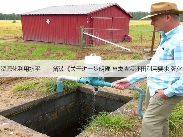 切实提高畜禽养殖粪污资源化利用水平——解读《关于进一步明确 畜禽粪污还田利用要求 强化养殖污染监管的通知》(图2) 切实提高畜禽养殖粪污资源化利用水平——解读《关于进一步明确 畜禽粪污还田利用要求 强化养殖污染监管的通知》(图2)