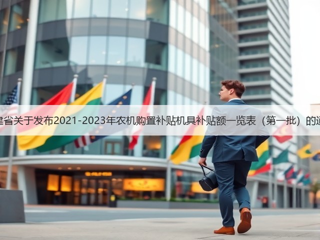 福建省关于发布2021-2023年农机购置补贴机具补贴额一览表(第一批)的通告(图2) 福建省关于发布2021-2023年农机购置补贴机具补贴额一览表(第一批)的通告(图2)