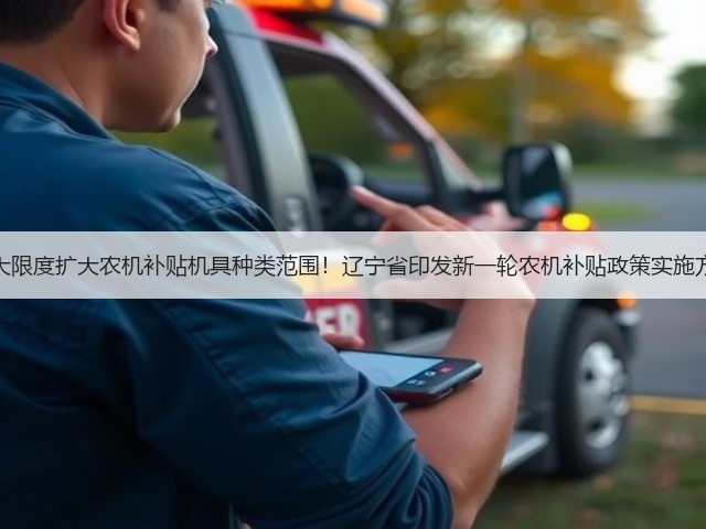 最大限度扩大农机补贴机具种类范围！辽宁省印发新一轮农机补贴政策实施方案(图2)