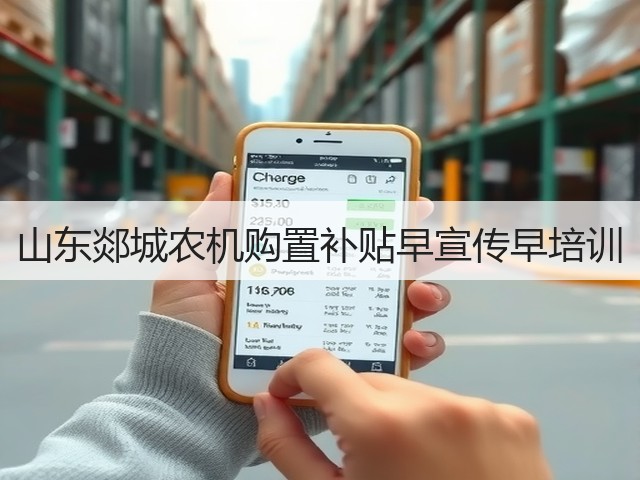 山东郯城农机购置补贴早宣传早培训(图3) 山东郯城农机购置补贴早宣传早培训(图3)