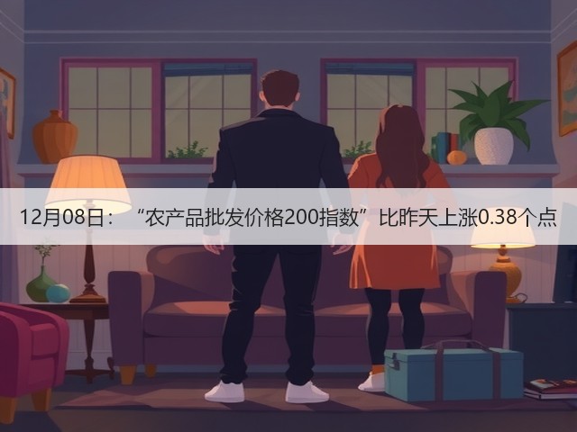 12月08日:“农产品批发价格200指数”比昨天上涨0.38个点(图1) 12月08日:“农产品批发价格200指数”比昨天上涨0.38个点(图1)