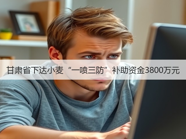 甘肃省下达小麦“一喷三防”补助资金3800万元(图3) 甘肃省下达小麦“一喷三防”补助资金3800万元(图3)
