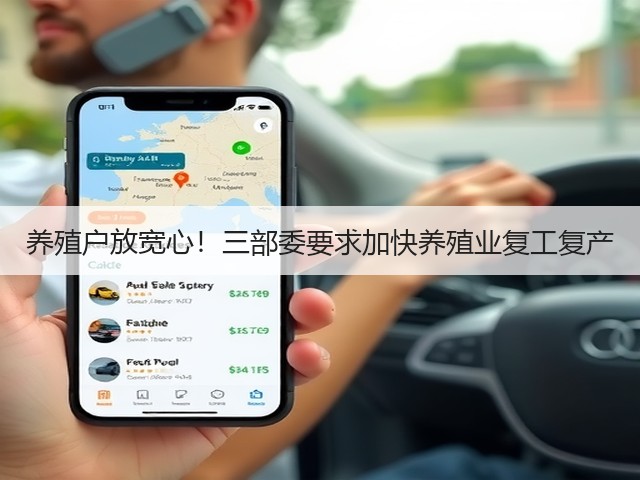 养殖户放宽心!三部委要求加快养殖业复工复产(图3) 养殖户放宽心!三部委要求加快养殖业复工复产(图3)