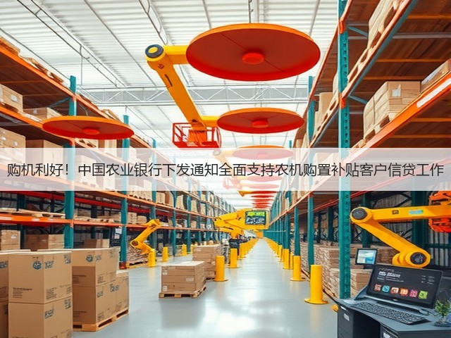 购机利好!中国农业银行下发通知全面支持农机购置补贴客户信贷工作(图2) 购机利好!中国农业银行下发通知全面支持农机购置补贴客户信贷工作(图2)