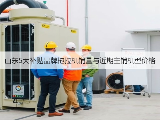 山东5大补贴品牌拖拉机销量与近期主销机型价格(图2) 山东5大补贴品牌拖拉机销量与近期主销机型价格(图2)