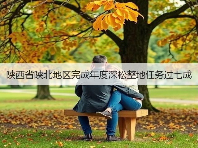 陕西省陕北地区完成年度深松整地任务过七成(图1) 陕西省陕北地区完成年度深松整地任务过七成(图1)