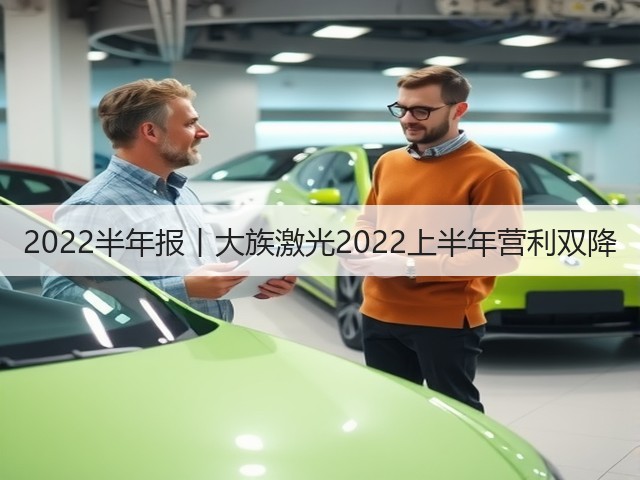 2022半年报丨大族激光2022上半年营利双降(图1) 2022半年报丨大族激光2022上半年营利双降(图1)