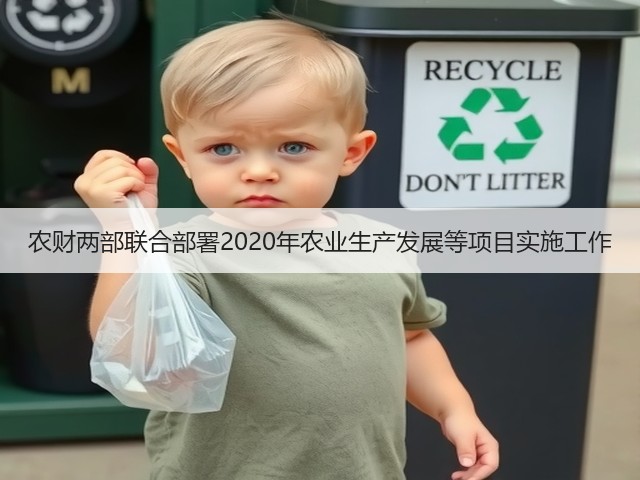 农财两部联合部署2020年农业生产发展等项目实施工作(图2) 农财两部联合部署2020年农业生产发展等项目实施工作(图2)