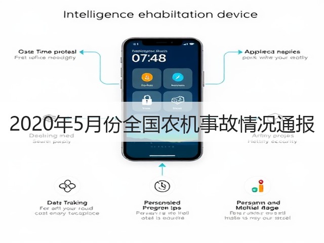2020年5月份全国农机事故情况通报(图3) 2020年5月份全国农机事故情况通报(图3)