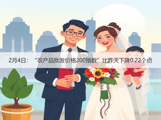 2月4日:“农产品批发价格200指数”比昨天下降0.22个点(图3) 2月4日:“农产品批发价格200指数”比昨天下降0.22个点(图3)