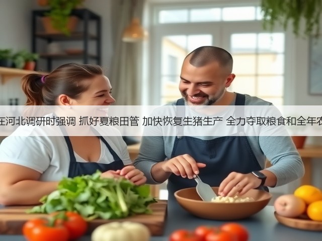 韩长赋在河北调研时强调 抓好夏粮田管 加快恢复生猪生产 全力夺取粮食和全年农业丰收(图3) 韩长赋在河北调研时强调 抓好夏粮田管 加快恢复生猪生产 全力夺取粮食和全年农业丰收(图3)