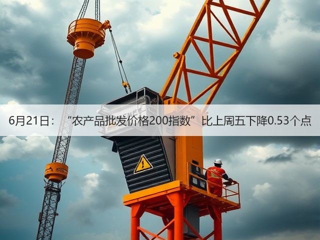 6月21日:“农产品批发价格200指数”比上周五下降0.53个点(图3) 6月21日:“农产品批发价格200指数”比上周五下降0.53个点(图3)