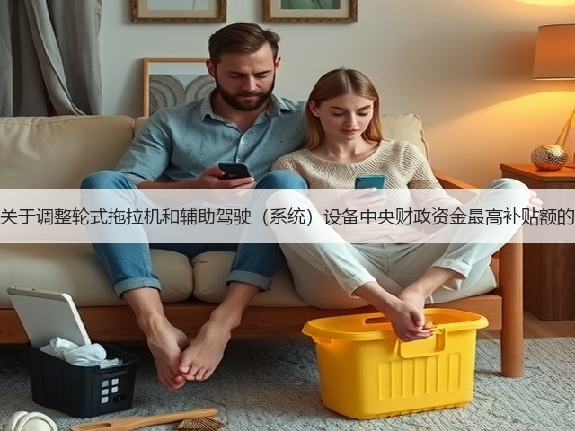 新疆关于调整轮式拖拉机和辅助驾驶（系统）设备中央财政资金最高补贴额的通知(图3)