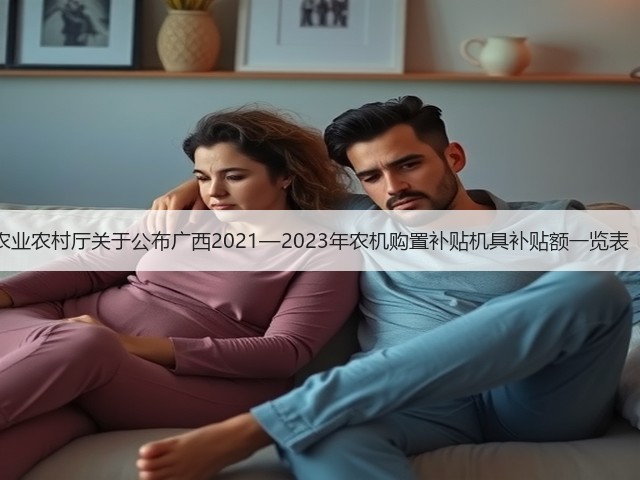 广西壮族自治区农业农村厅关于公布广西2021—2023年农机购置补贴机具补贴额一览表(第三批)的公告(图2) 广西壮族自治区农业农村厅关于公布广西2021—2023年农机购置补贴机具补贴额一览表(第三批)的公告(图2)