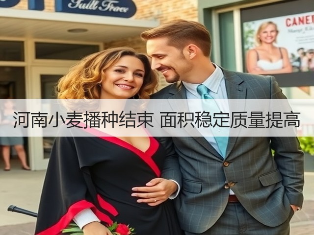 河南小麦播种结束 面积稳定质量提高(图3) 河南小麦播种结束 面积稳定质量提高(图3)
