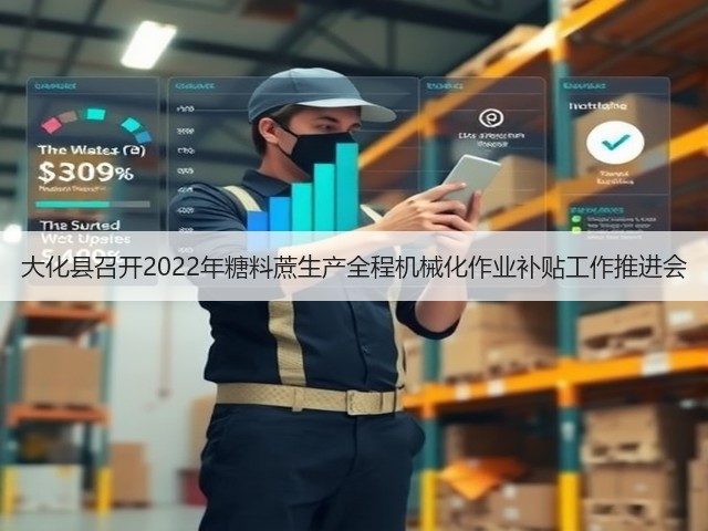 大化县召开2022年糖料蔗生产全程机械化作业补贴工作推进会(图3) 大化县召开2022年糖料蔗生产全程机械化作业补贴工作推进会(图3)