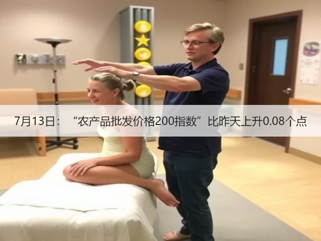 7月13日:“农产品批发价格200指数”比昨天上升0.08个点(图2) 7月13日:“农产品批发价格200指数”比昨天上升0.08个点(图2)