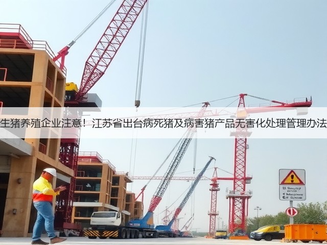 生猪养殖企业注意！江苏省出台病死猪及病害猪产品无害化处理管理办法(图1)