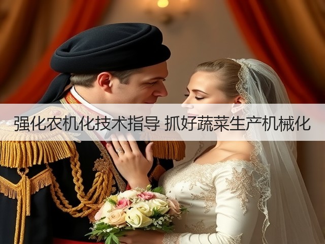 强化农机化技术指导 抓好蔬菜生产机械化(图1) 强化农机化技术指导 抓好蔬菜生产机械化(图1)