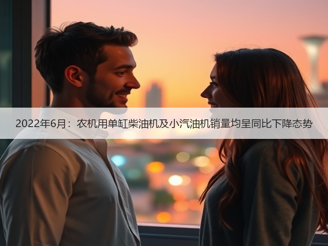 2022年6月:农机用单缸柴油机及小汽油机销量均呈同比下降态势(图3) 2022年6月:农机用单缸柴油机及小汽油机销量均呈同比下降态势(图3)