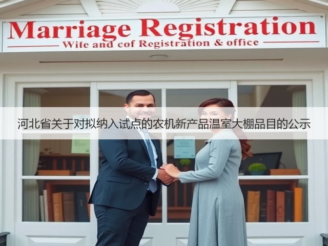 河北省关于对拟纳入试点的农机新产品温室大棚品目的公示(图1) 河北省关于对拟纳入试点的农机新产品温室大棚品目的公示(图1)