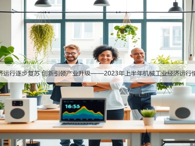 经济运行逐步复苏 创新引领产业升级——2023年上半年机械工业经济运行情况(图3) 经济运行逐步复苏 创新引领产业升级——2023年上半年机械工业经济运行情况(图3)