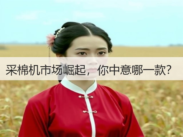 采棉机市场崛起,你中意哪一款?(图1) 采棉机市场崛起,你中意哪一款?(图1)