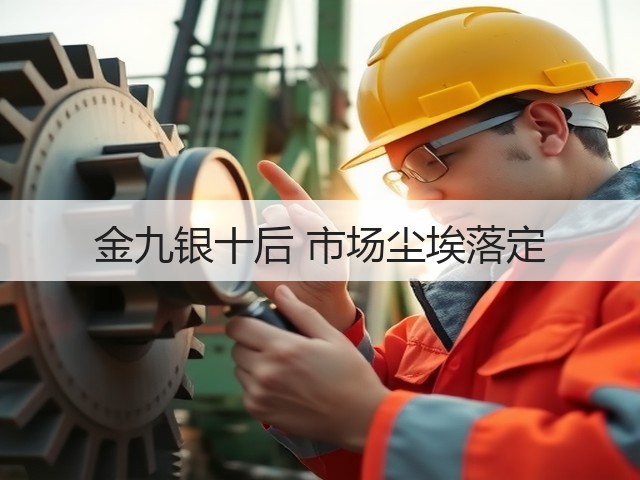 金九银十后 市场尘埃落定(图3) 金九银十后 市场尘埃落定(图3)