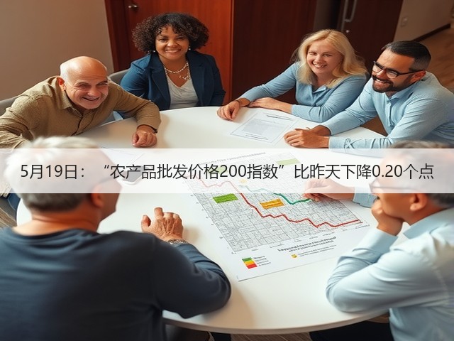 5月19日:“农产品批发价格200指数”比昨天下降0.20个点(图3) 5月19日:“农产品批发价格200指数”比昨天下降0.20个点(图3)