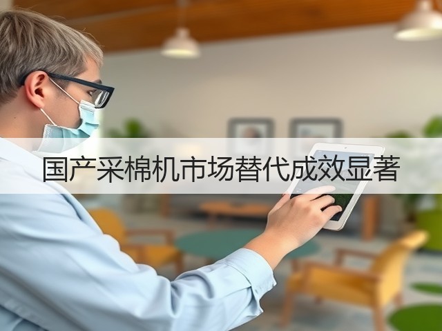 国产采棉机市场替代成效显著(图1) 国产采棉机市场替代成效显著(图1)