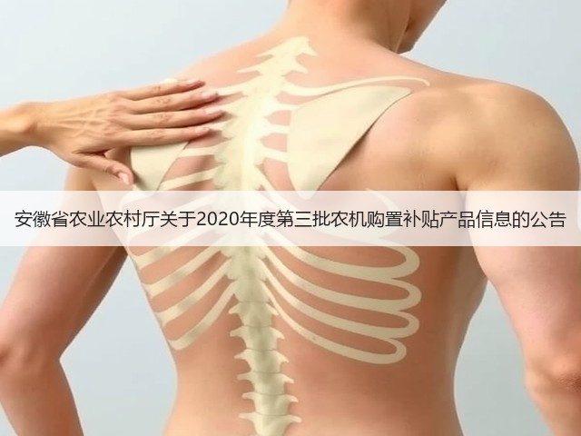 安徽省农业农村厅关于2020年度第三批农机购置补贴产品信息的公告(图3) 安徽省农业农村厅关于2020年度第三批农机购置补贴产品信息的公告(图3)