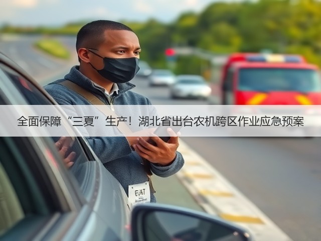 全面保障“三夏”生产!湖北省出台农机跨区作业应急预案(图1) 全面保障“三夏”生产!湖北省出台农机跨区作业应急预案(图1)