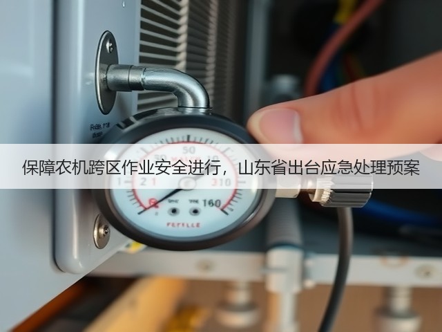保障农机跨区作业安全进行,山东省出台应急处理预案(图3) 保障农机跨区作业安全进行,山东省出台应急处理预案(图3)
