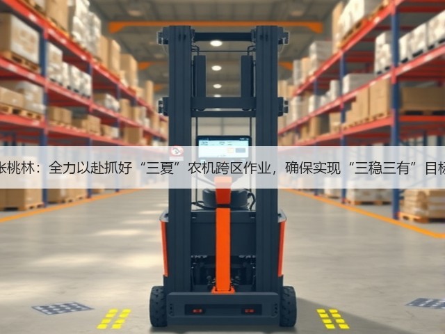 张桃林：全力以赴抓好“三夏”农机跨区作业，确保实现“三稳三有”目标(图2)