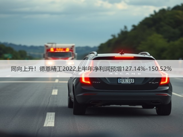 同向上升!德恩精工2022上半年净利润预增127.14%-150.52%(图2) 同向上升!德恩精工2022上半年净利润预增127.14%-150.52%(图2)