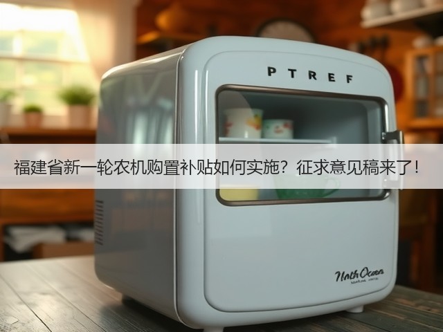 福建省新一轮农机购置补贴如何实施?征求意见稿来了!(图2) 福建省新一轮农机购置补贴如何实施?征求意见稿来了!(图2)