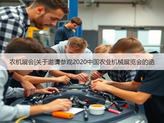 农机展会|关于邀请参观2020中国农业机械展览会的函(图3) 农机展会|关于邀请参观2020中国农业机械展览会的函(图3)