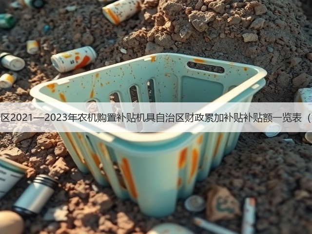 关于《内蒙古自治区2021—2023年农机购置补贴机具自治区财政累加补贴补贴额一览表(第二批)》的公示(图3) 关于《内蒙古自治区2021—2023年农机购置补贴机具自治区财政累加补贴补贴额一览表(第二批)》的公示(图3)