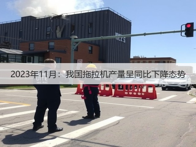 2023年11月:我国拖拉机产量呈同比下降态势(图3) 2023年11月:我国拖拉机产量呈同比下降态势(图3)