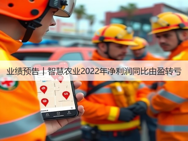 业绩预告丨智慧农业2022年净利润同比由盈转亏(图1) 业绩预告丨智慧农业2022年净利润同比由盈转亏(图1)