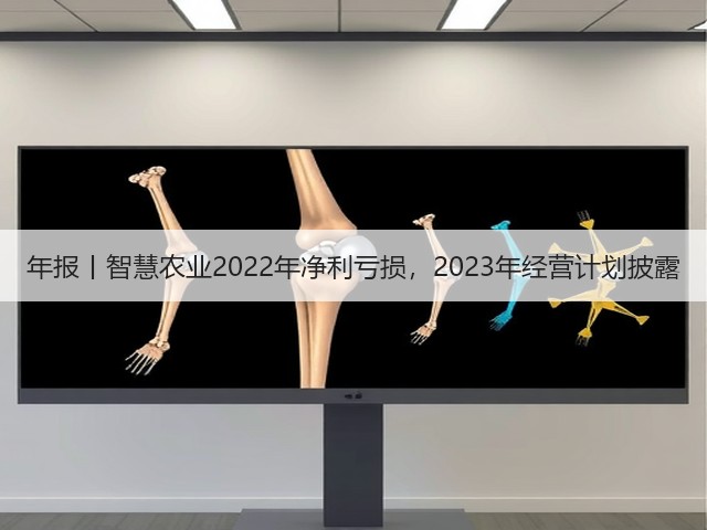 年报丨智慧农业2022年净利亏损，2023年经营计划披露(图1)
