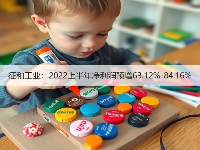 征和工业:2022上半年净利润预增63.12%-84.16%(图1) 征和工业:2022上半年净利润预增63.12%-84.16%(图1)