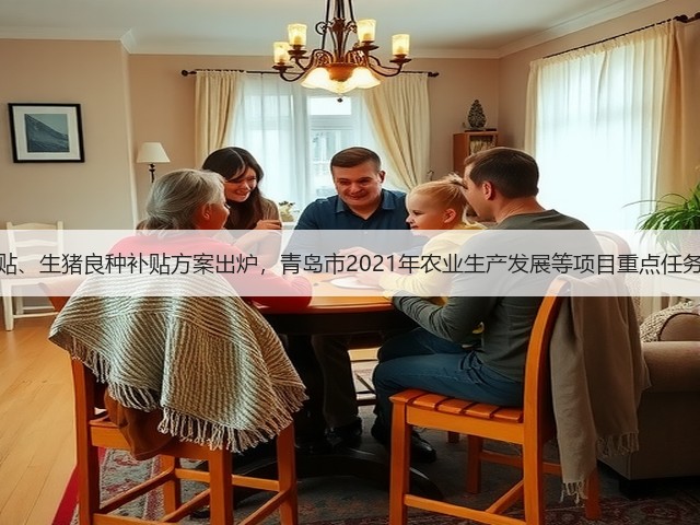 粮改饲补贴、生猪良种补贴方案出炉，青岛市2021年农业生产发展等项目重点任务有这些！(图3)